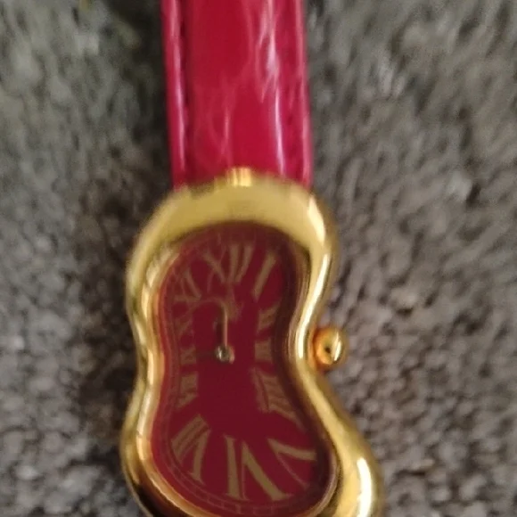 Salvador Dali Softwatch Gold Plated - Picture 4 of 9